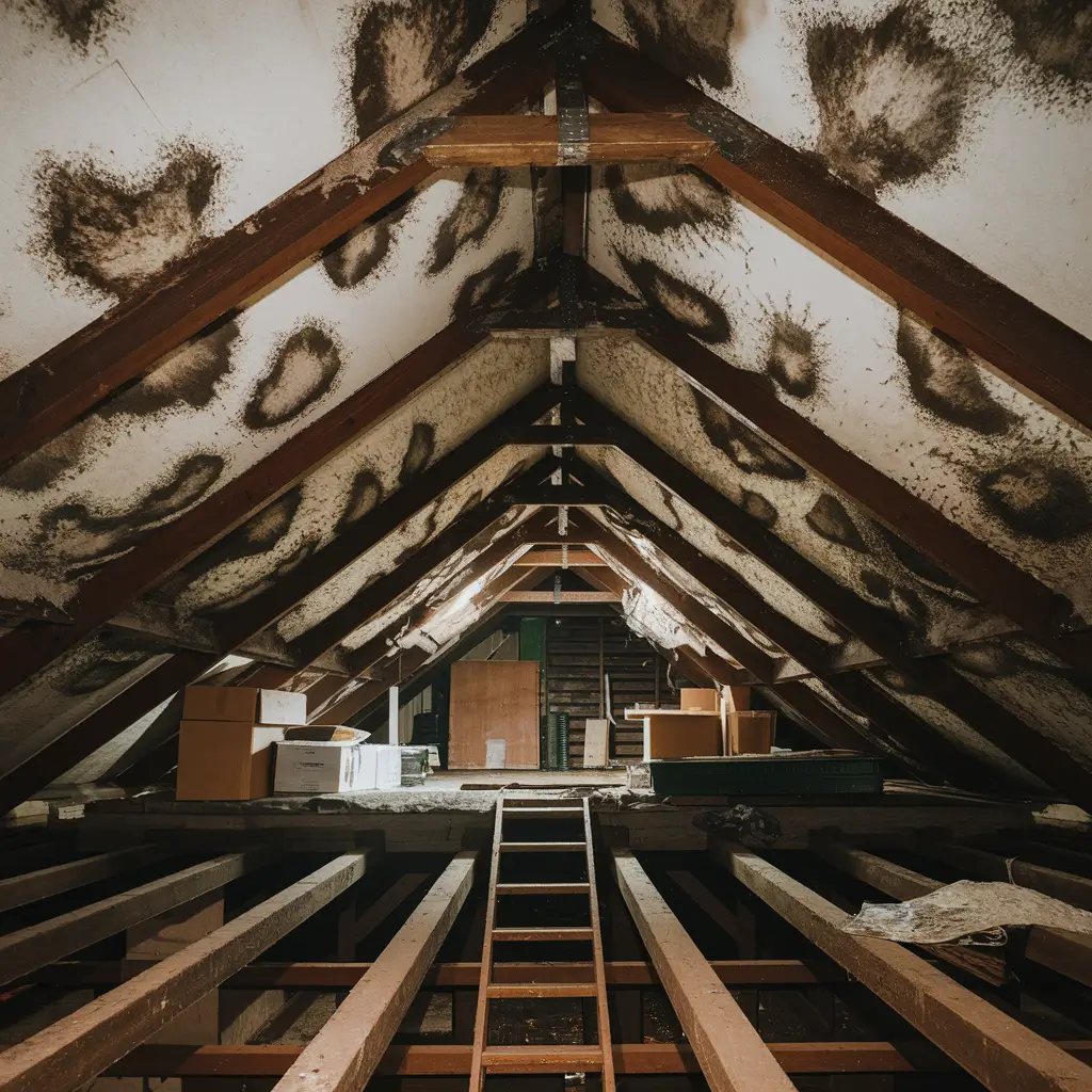 Attic Mold Removal in Sarasota